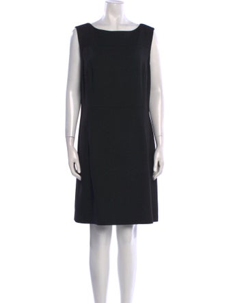 Lafayette 148 Wool Knee-Length Dress