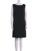 Lafayette 148 Wool Knee-Length Dress