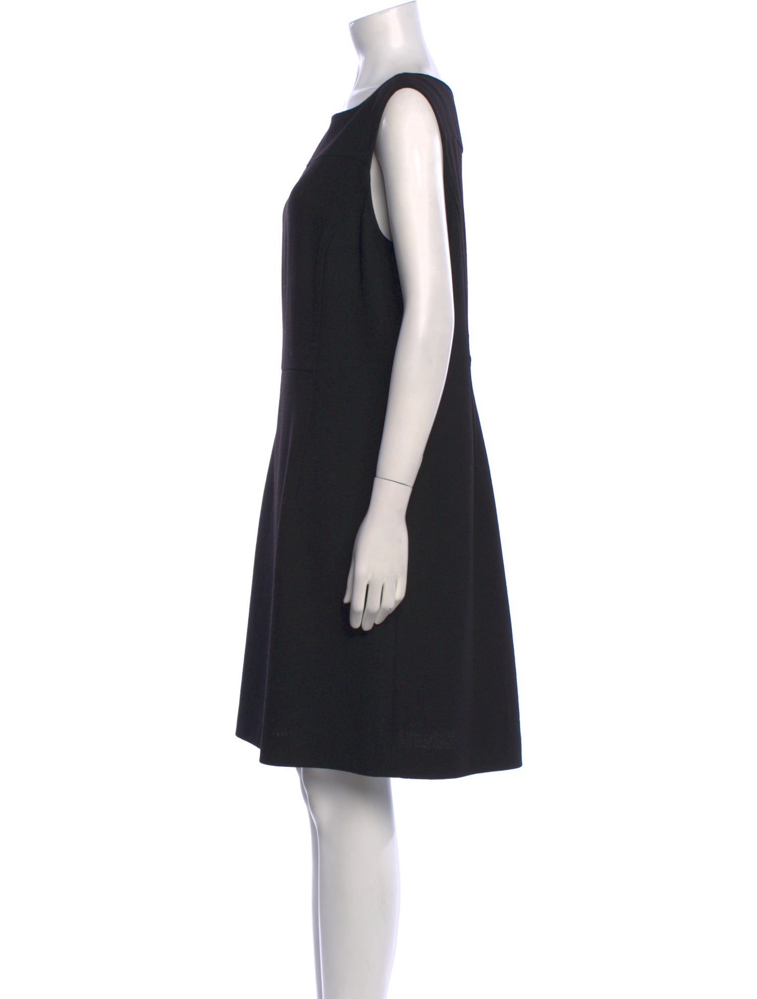 Lafayette 148 Wool Knee-Length Dress
