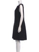 Lafayette 148 Wool Knee-Length Dress
