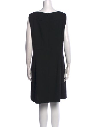 Lafayette 148 Wool Knee-Length Dress
