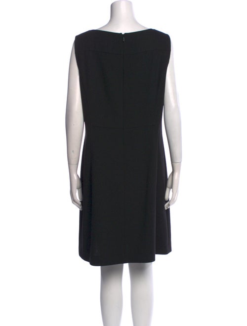 Lafayette 148 Wool Knee-Length Dress
