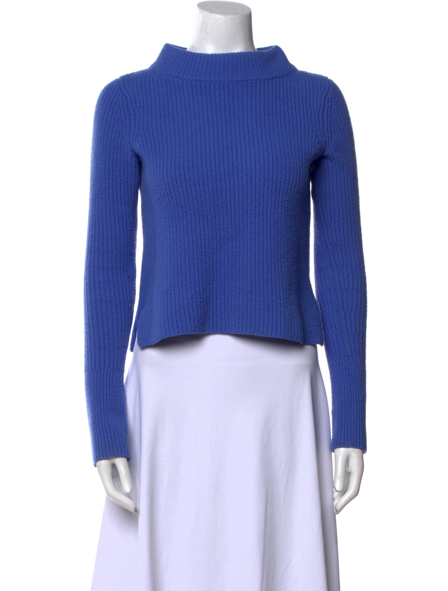 Lafayette 148 Wool Mock Neck Sweater