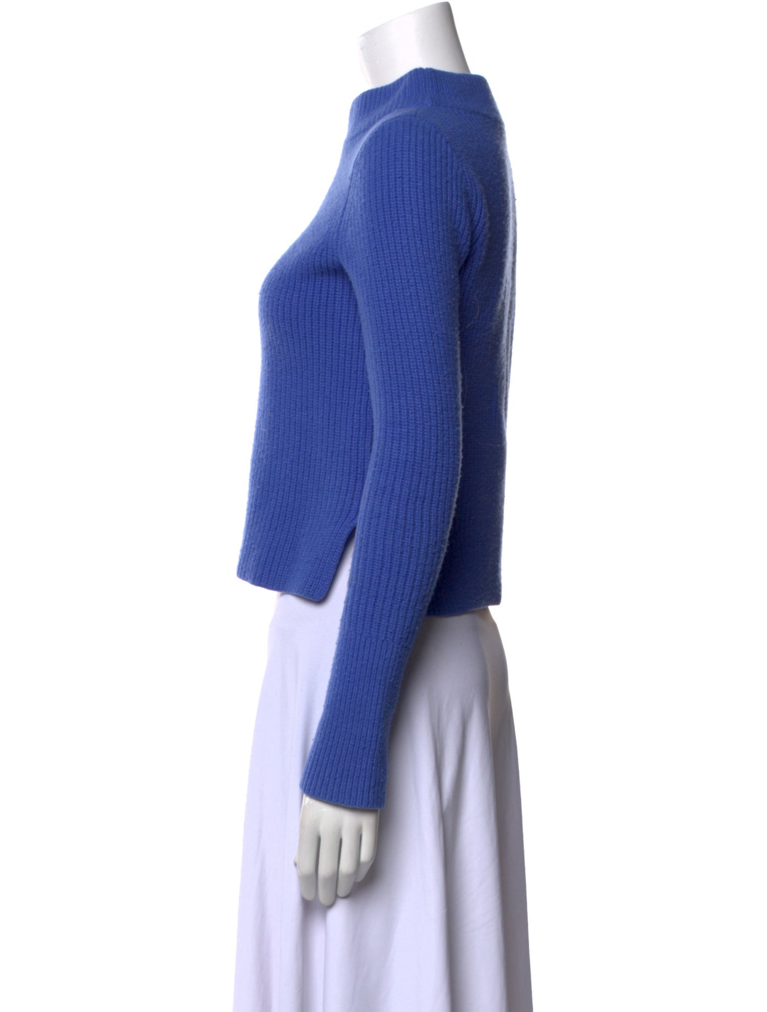 Lafayette 148 Wool Mock Neck Sweater