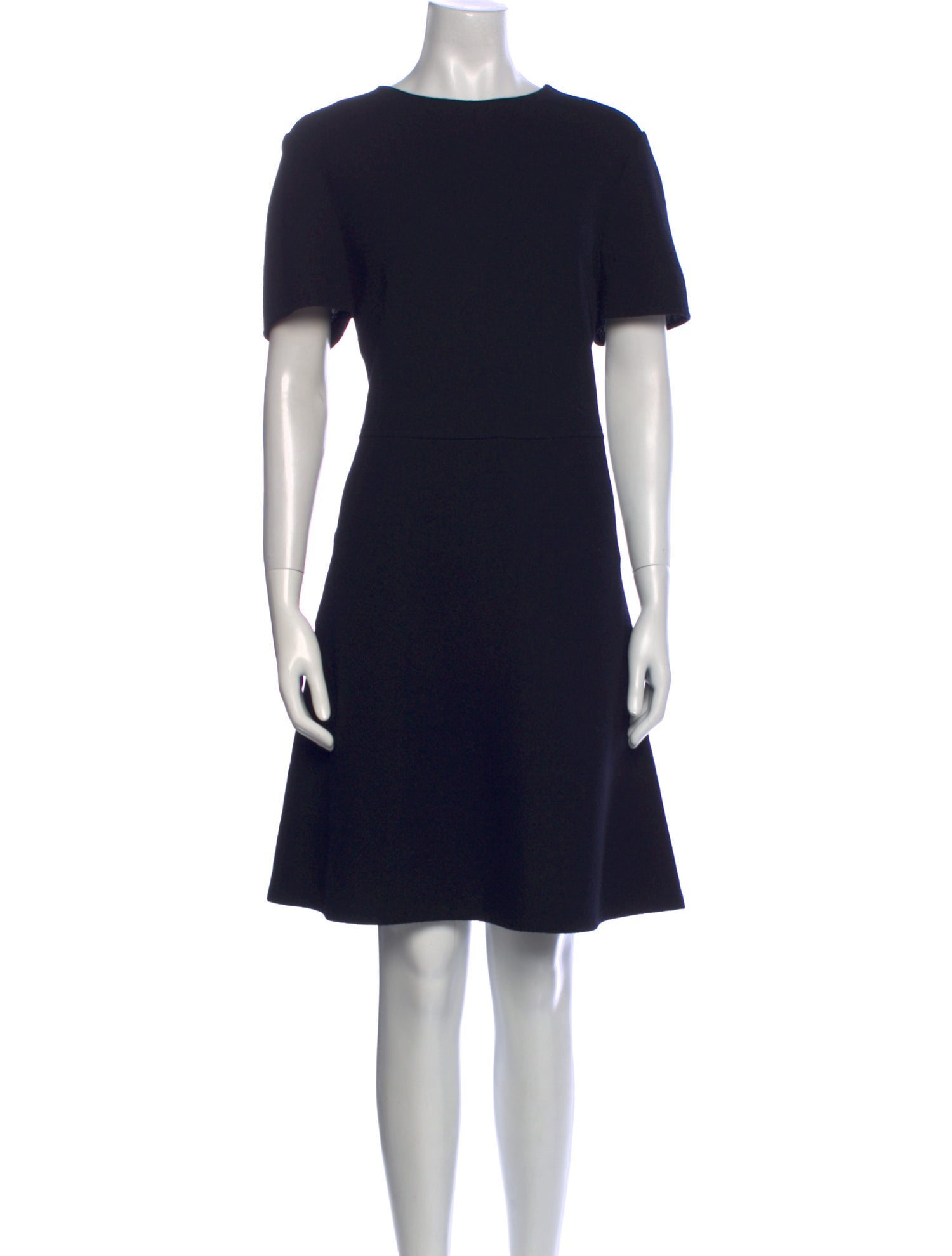 Lafayette 148 Wool Knee-Length Dress