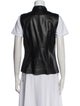 Lafayette 148 Leather Vest