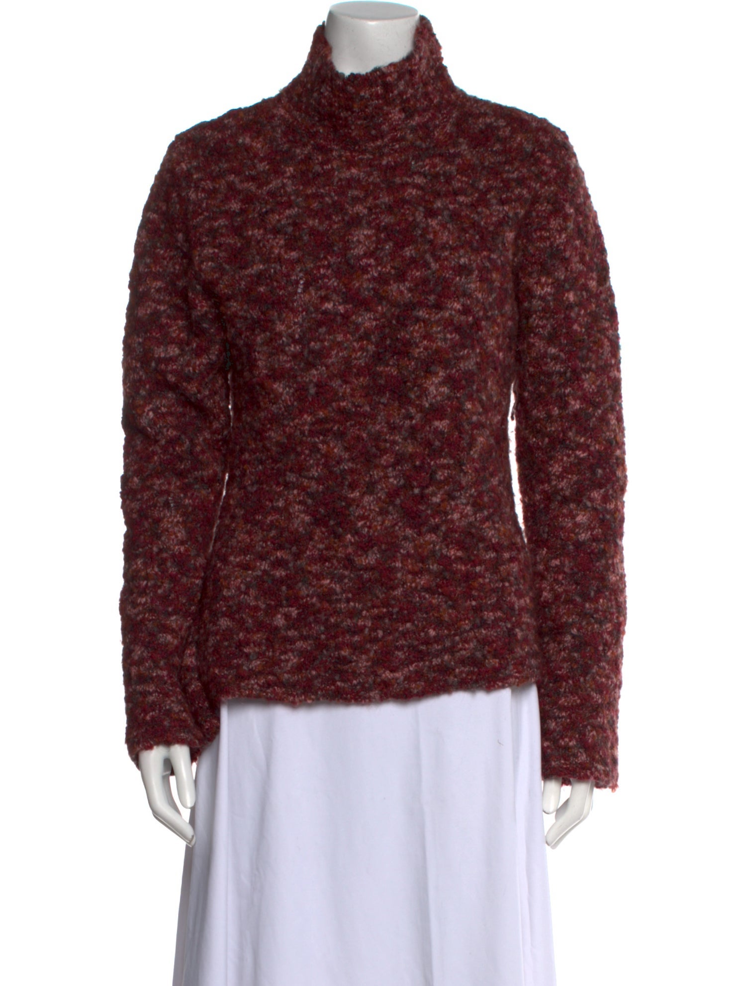 Lafayette 148 Wool Turtleneck Sweater