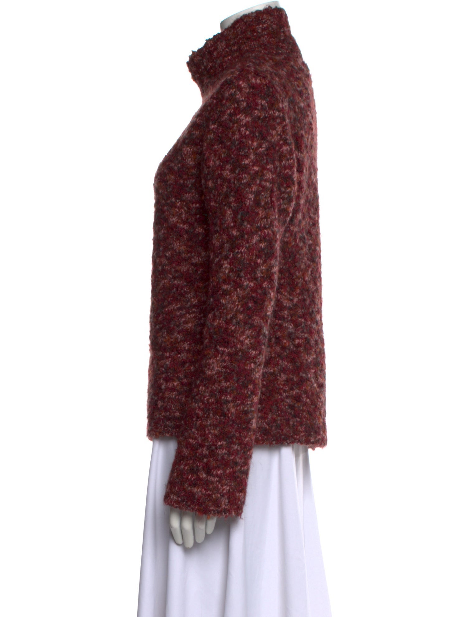 Lafayette 148 Wool Turtleneck Sweater