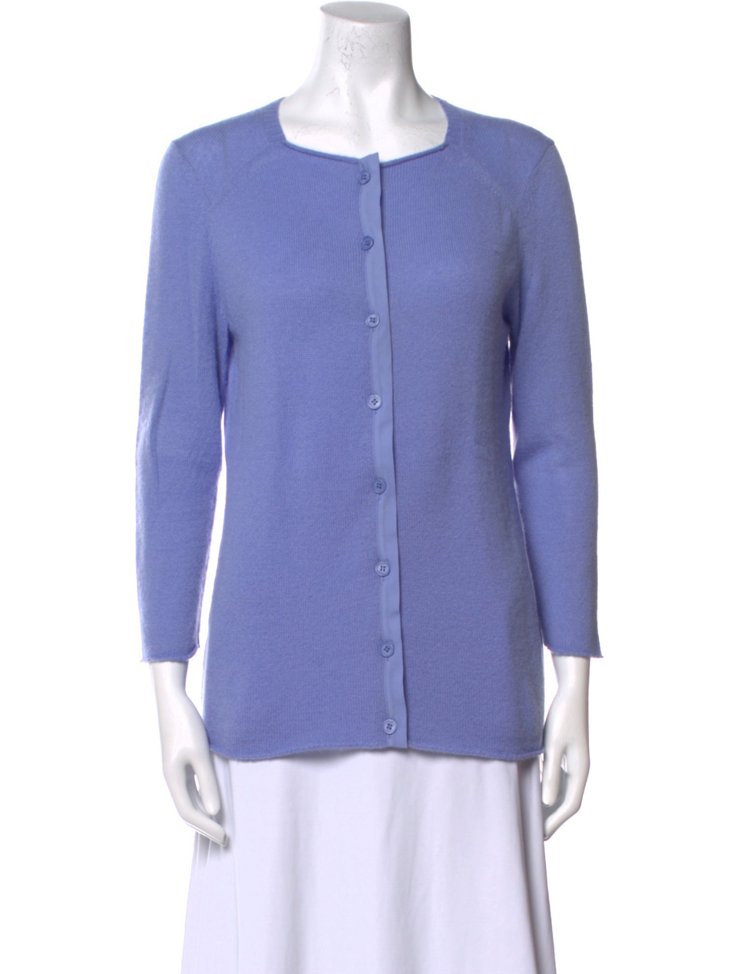 Lafayette 148 Cashmere Crew Neck Sweater