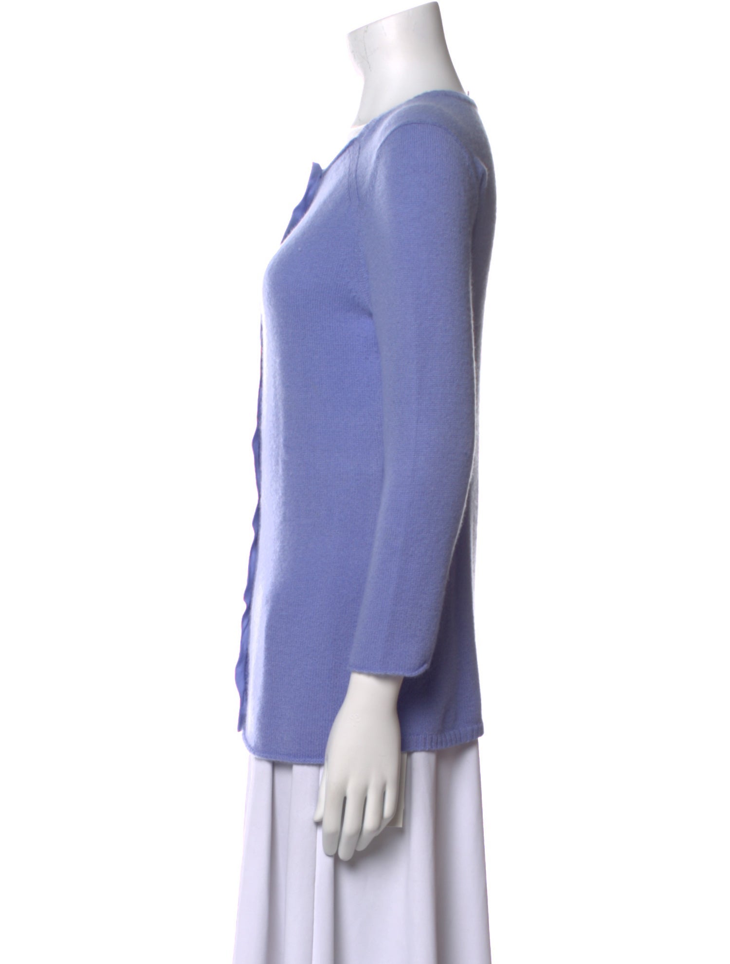 Lafayette 148 Cashmere Crew Neck Sweater