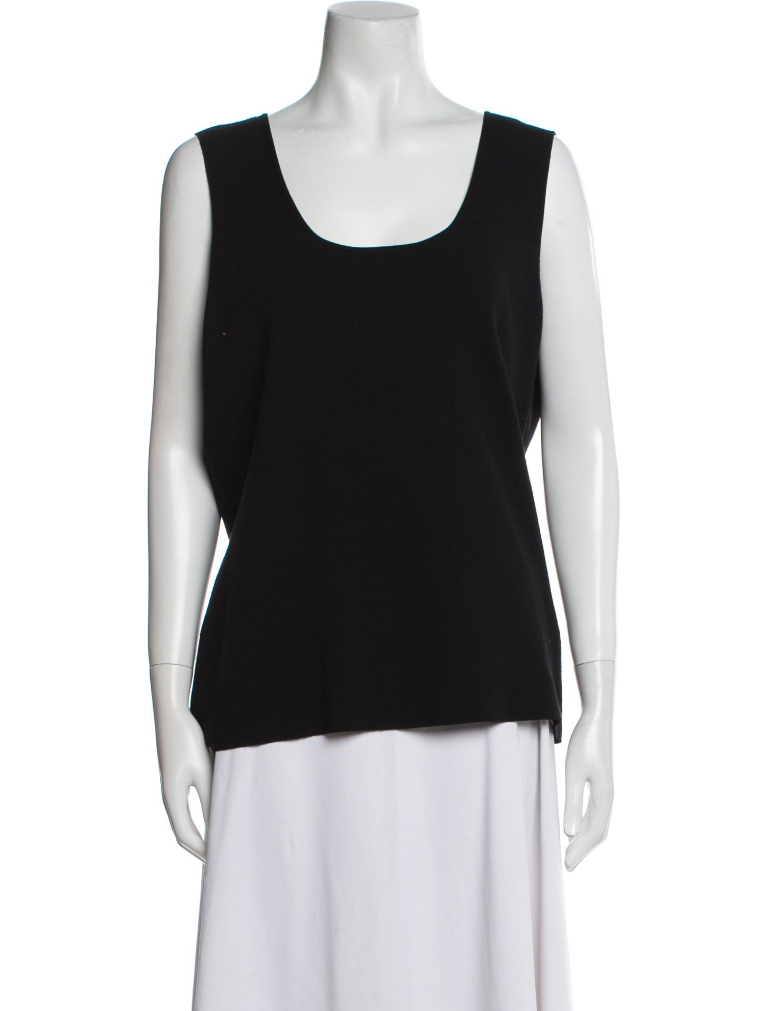 Lafayette 148 Scoop Neck Sweater