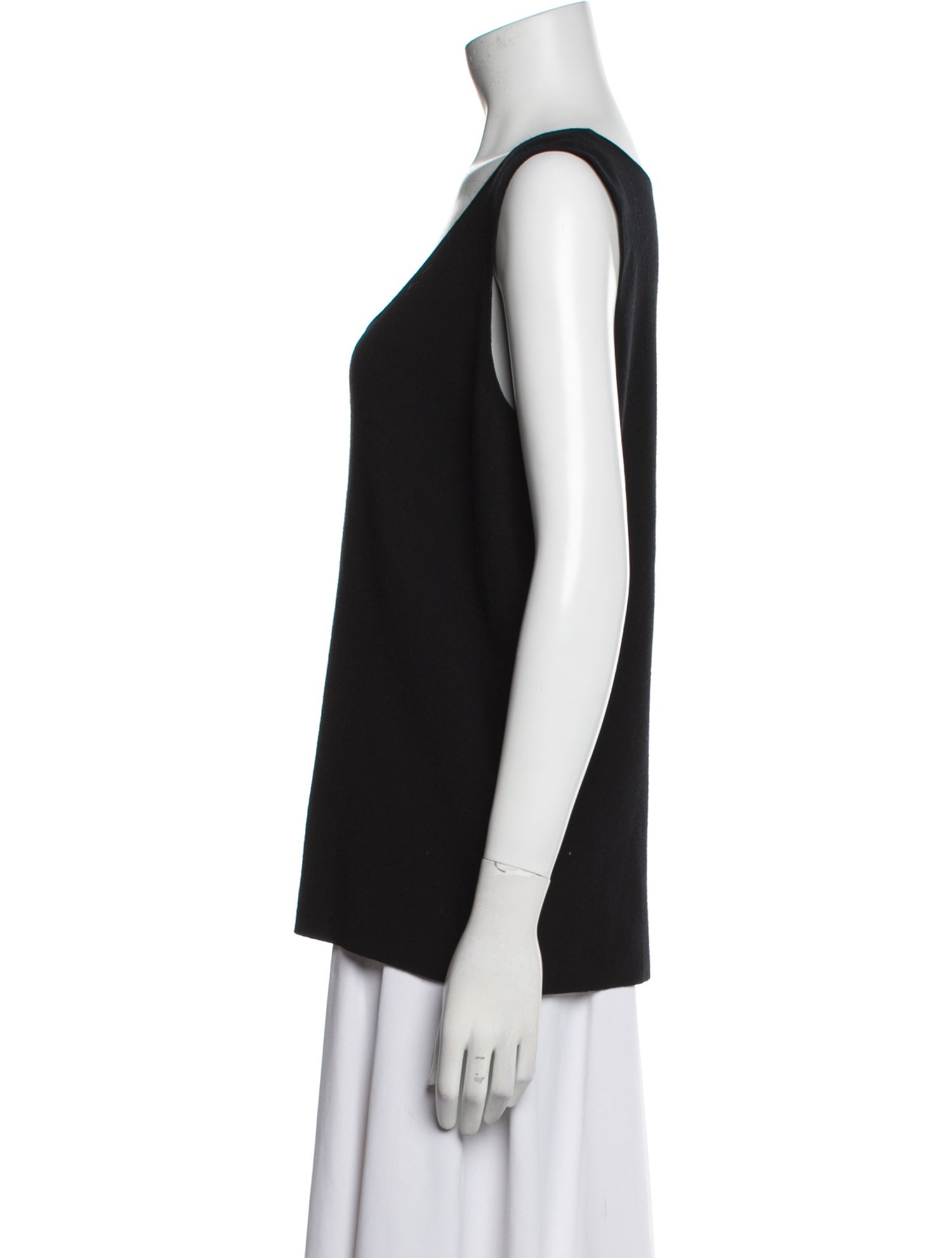 Lafayette 148 Scoop Neck Sweater