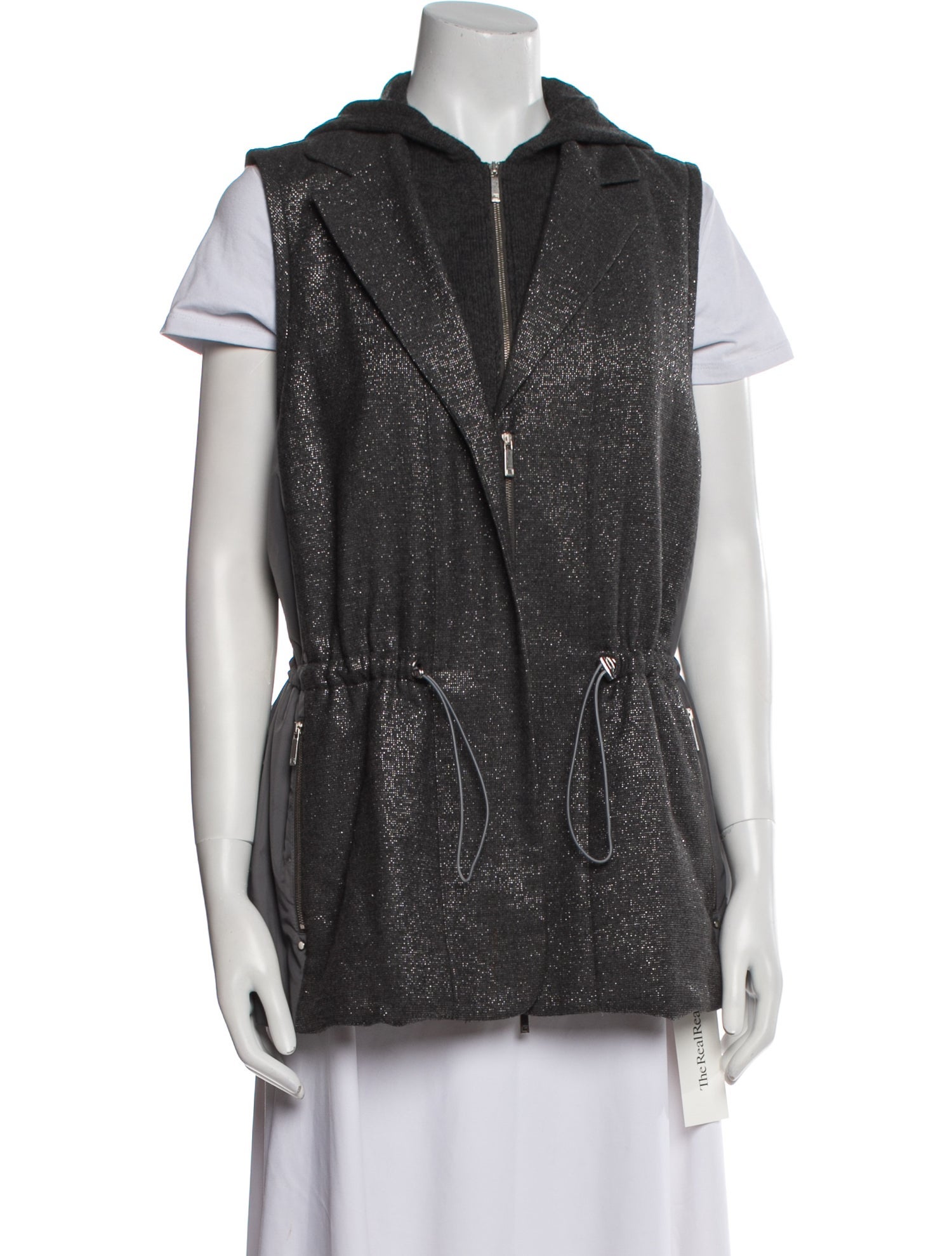 Lafayette 148 Wool Vest