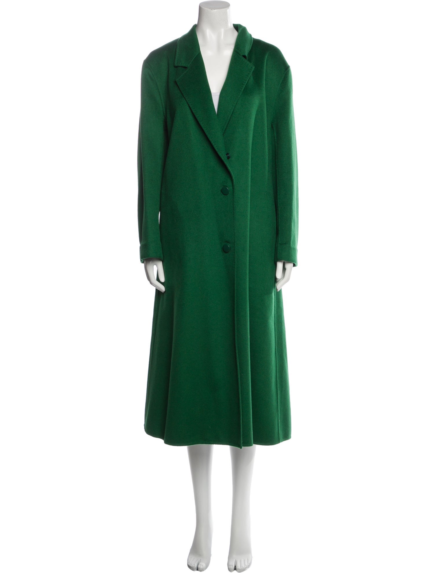 Lafayette 148 Wool Trench Coat
