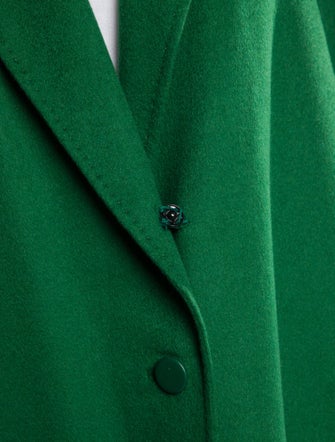 Lafayette 148 Wool Trench Coat