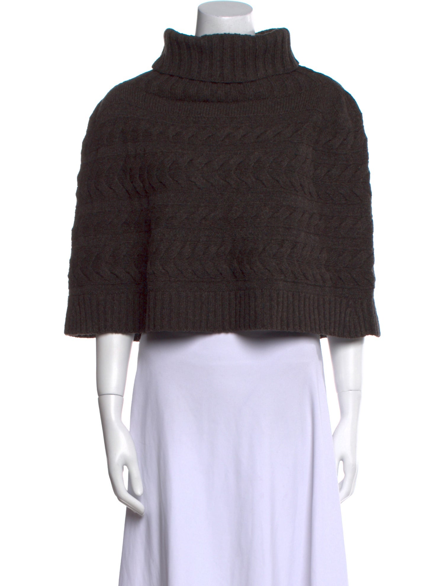 Lafayette 148 Poncho Wool Sweater