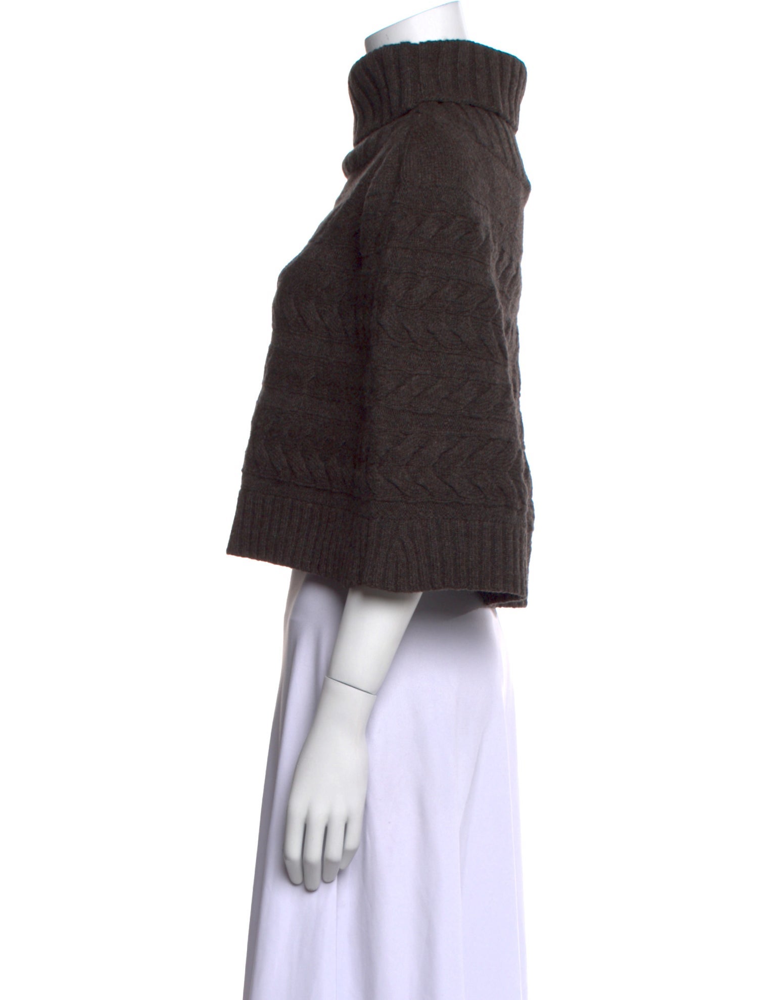 Lafayette 148 Poncho Wool Sweater