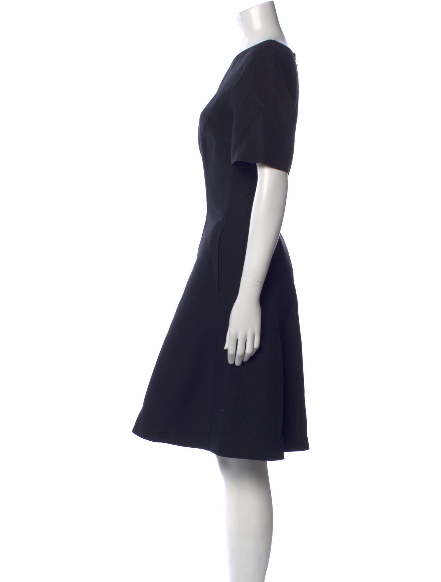 Lafayette 148 Wool Knee-Length Dress