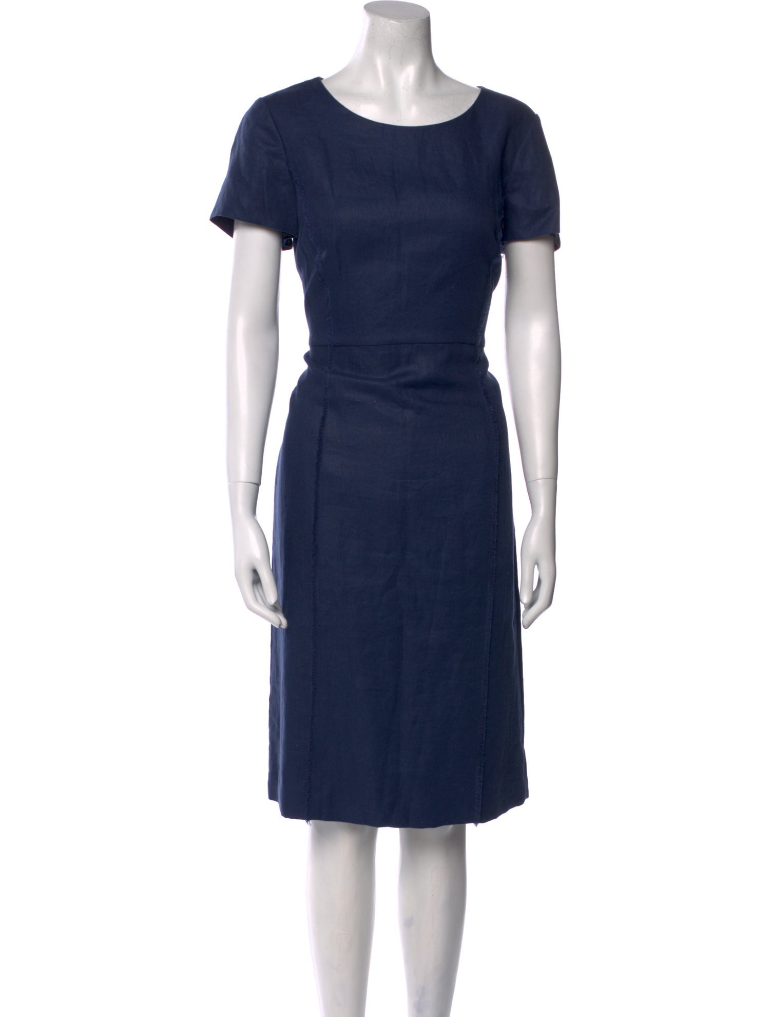 Lafayette 148 Linen Midi Length Dress w/ Tags