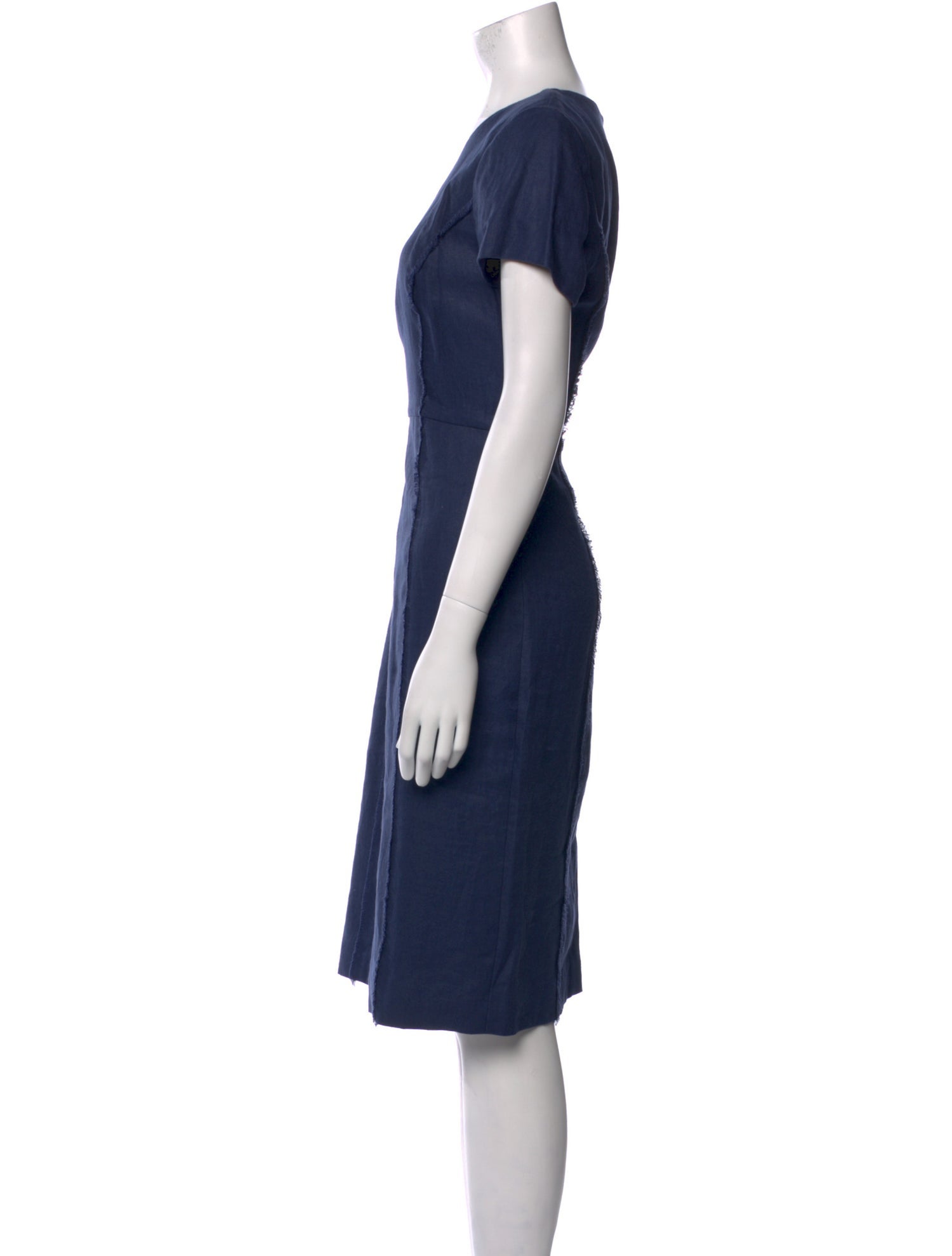 Lafayette 148 Linen Midi Length Dress w/ Tags