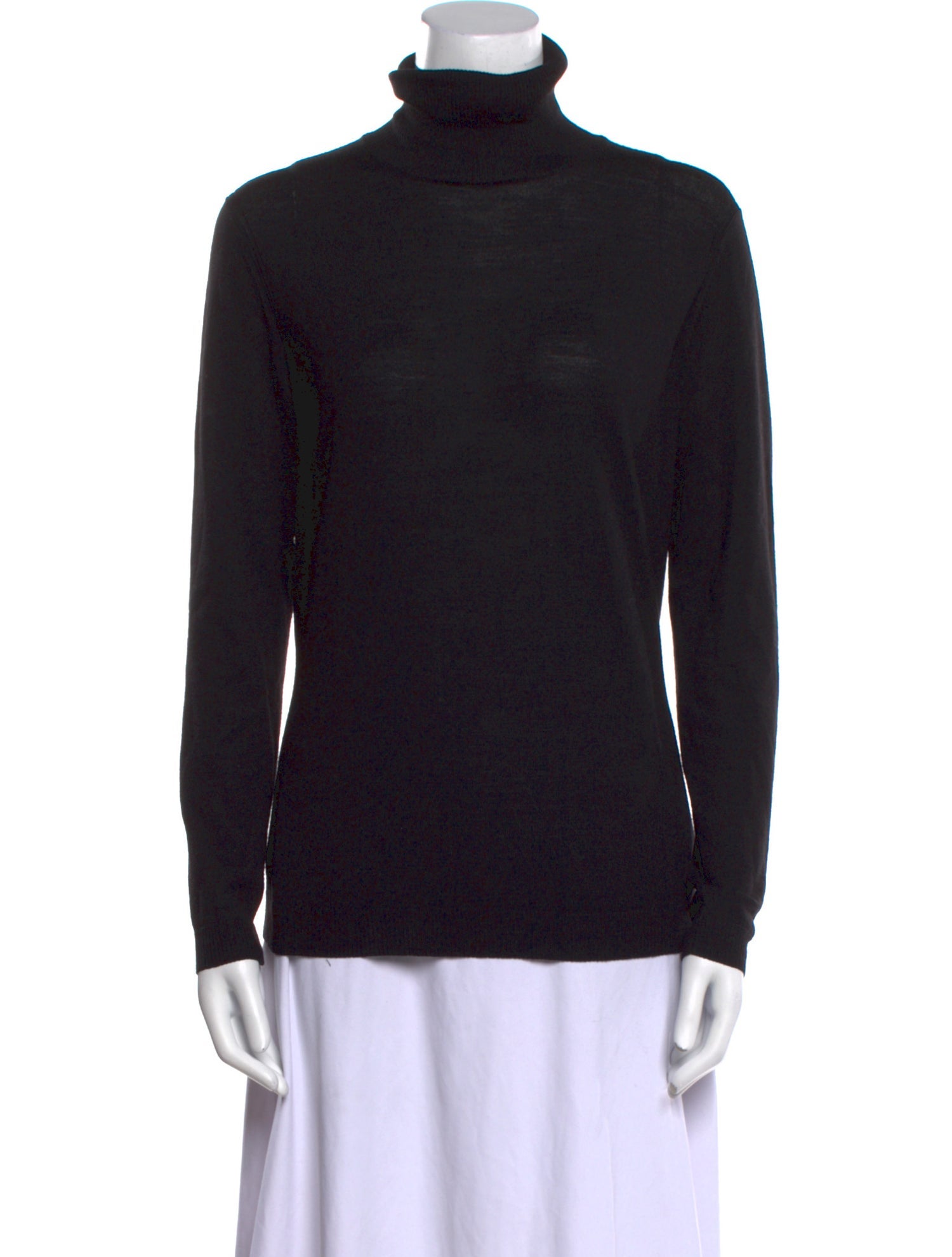 Lafayette 148 Wool Turtleneck Sweater