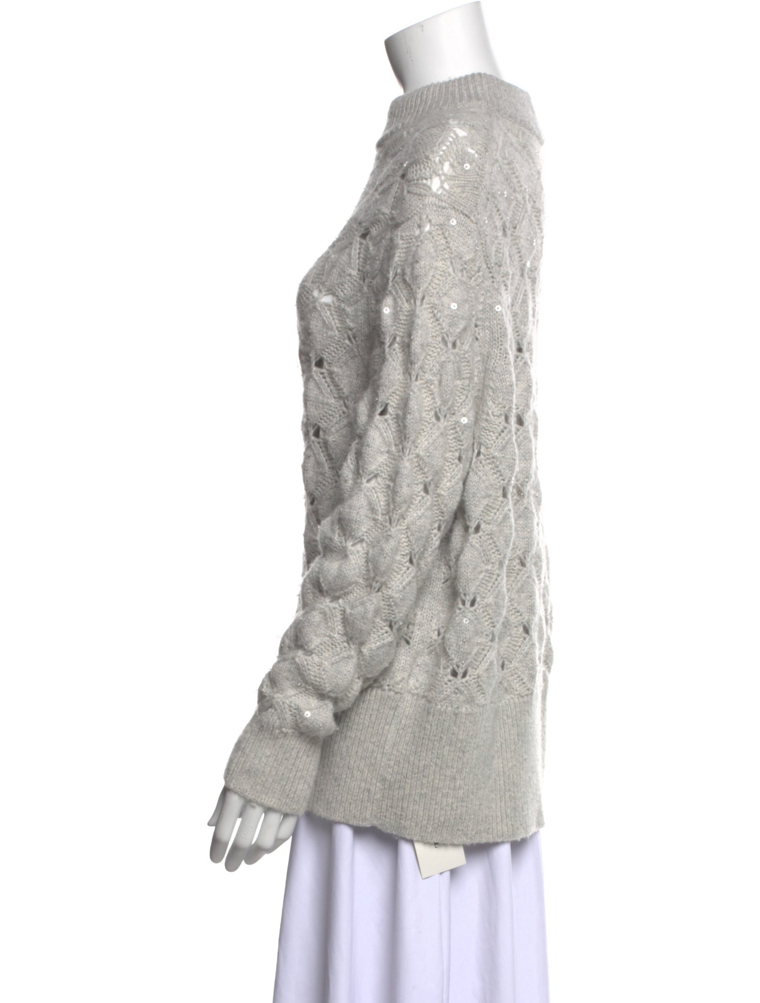 Lafayette 148 Cashmere Turtleneck Sweater