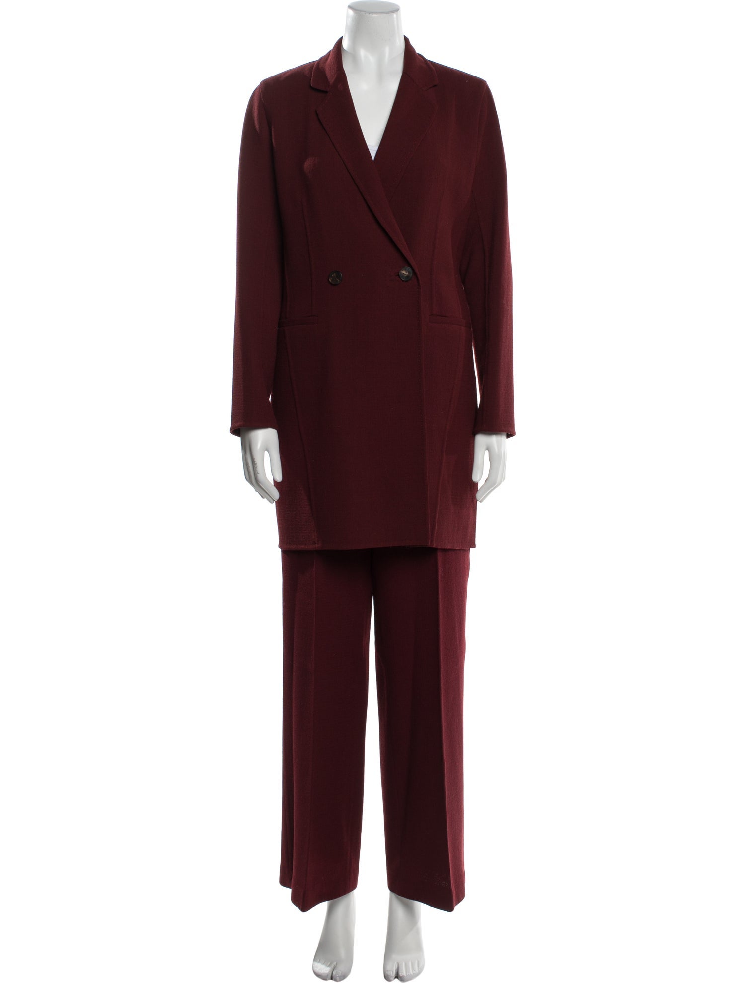 Lafayette 148 Wool Pantsuit