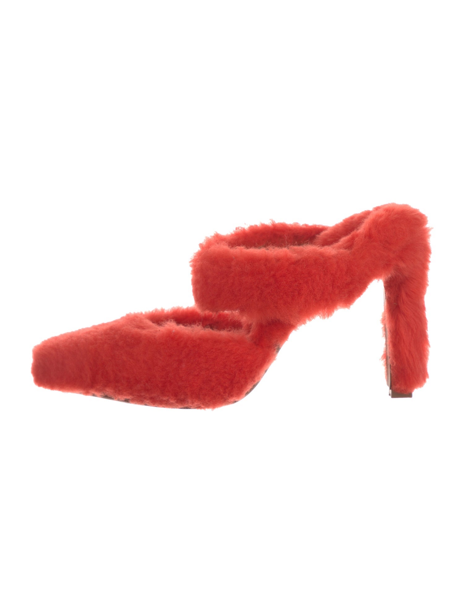 Lafayette 148 Shearling Mules