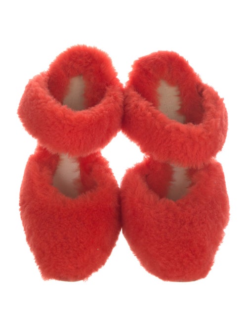 Lafayette 148 Shearling Mules