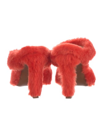 Lafayette 148 Shearling Mules