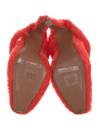 Lafayette 148 Shearling Mules