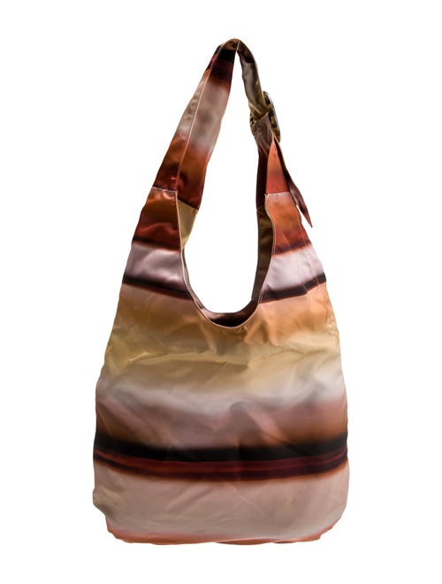 Lafayette 148 Nylon Hobo