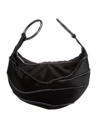 Lafayette 148 Nylon Top Handle Bag