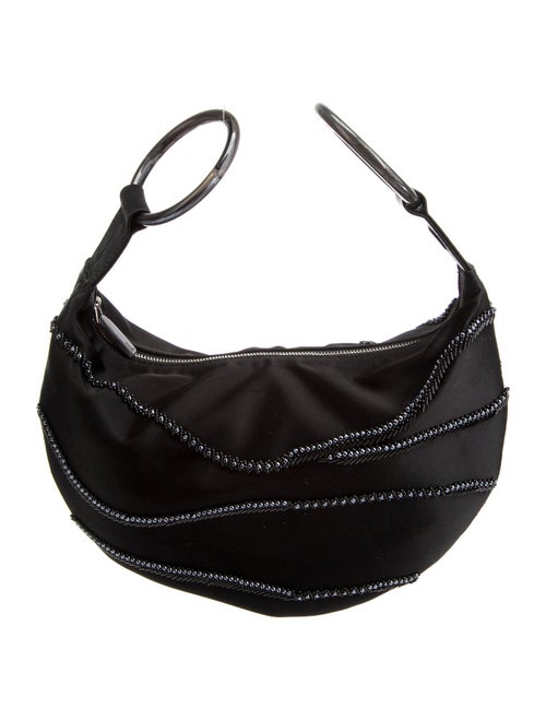 Lafayette 148 Nylon Top Handle Bag