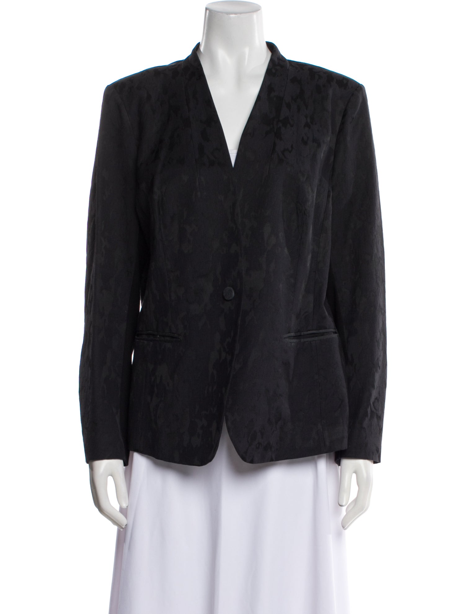 Lafayette 148 Linen Blazer