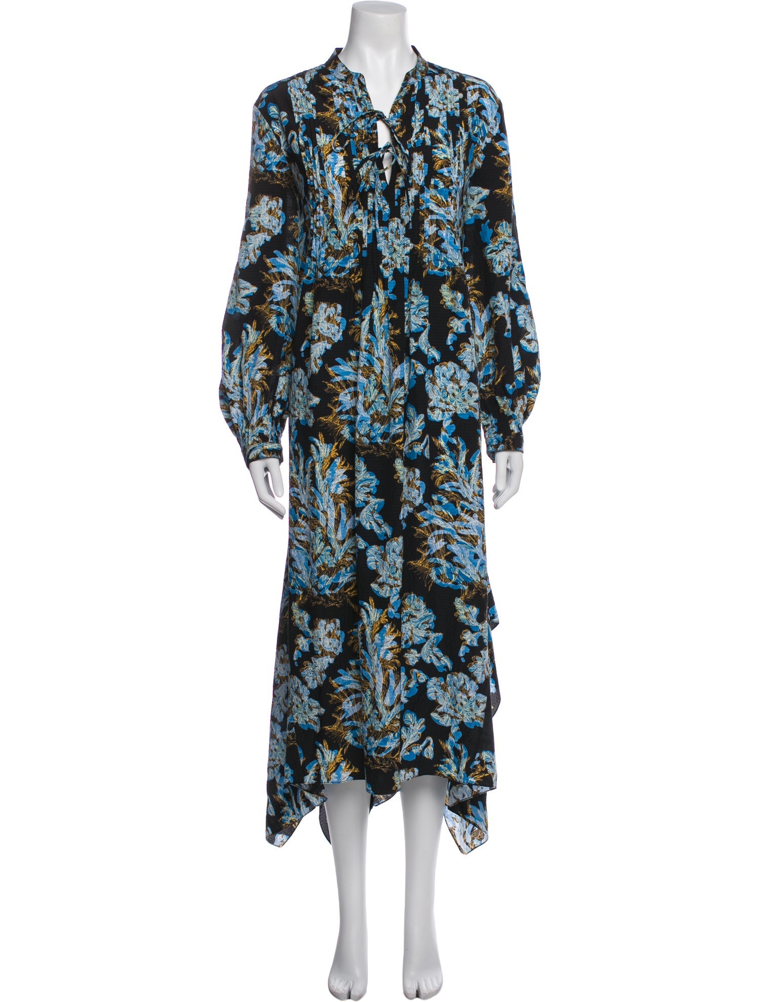 Lafayette 148 Silk Long Dress