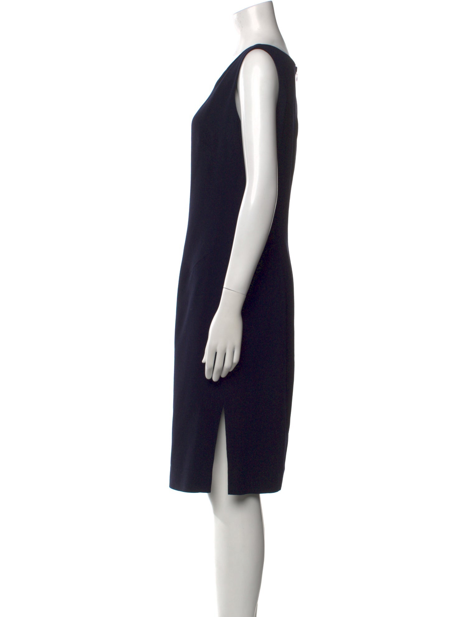 Lafayette 148 Wool Knee-Length Dress