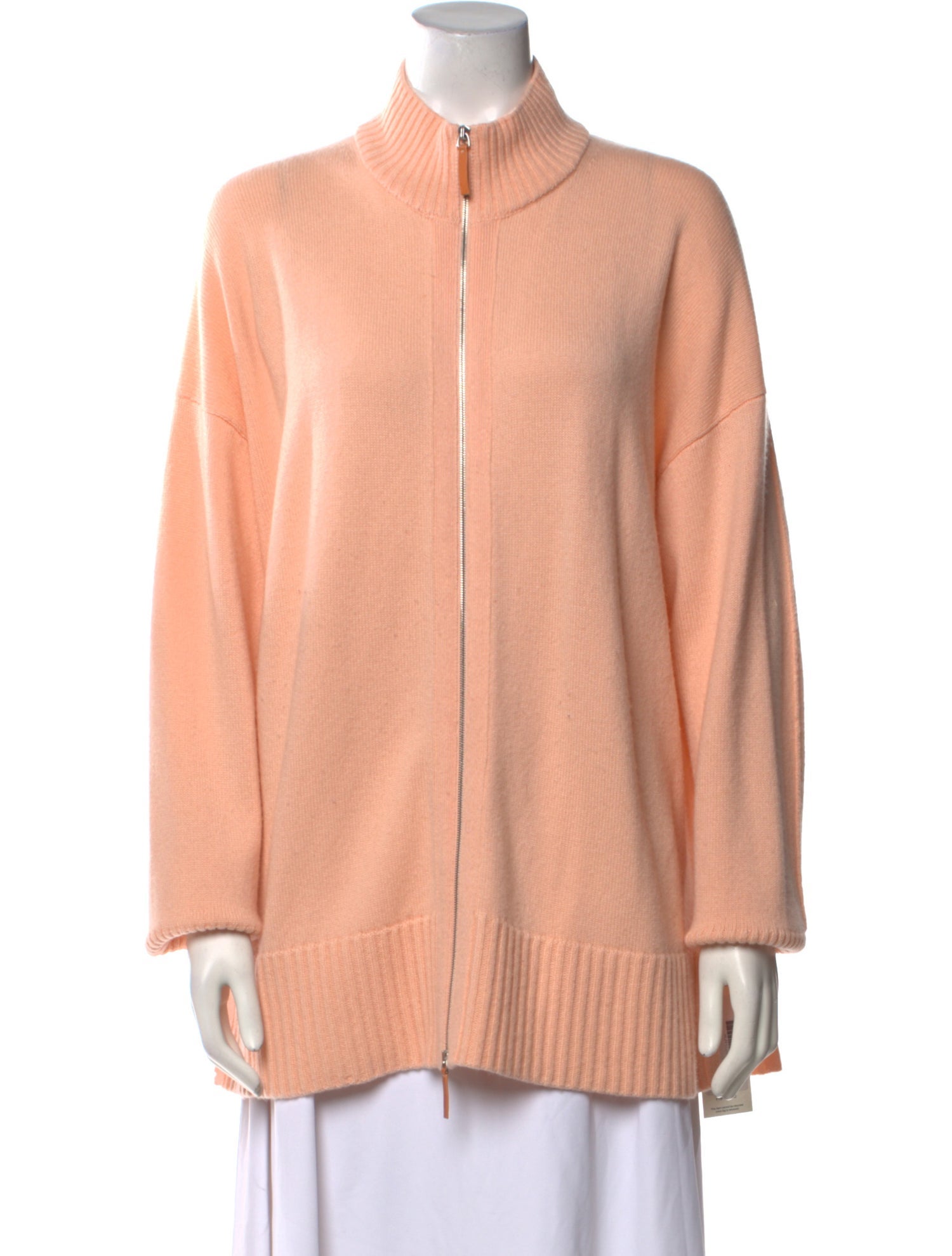 Lafayette 148 Cashmere Mock Neck Sweater