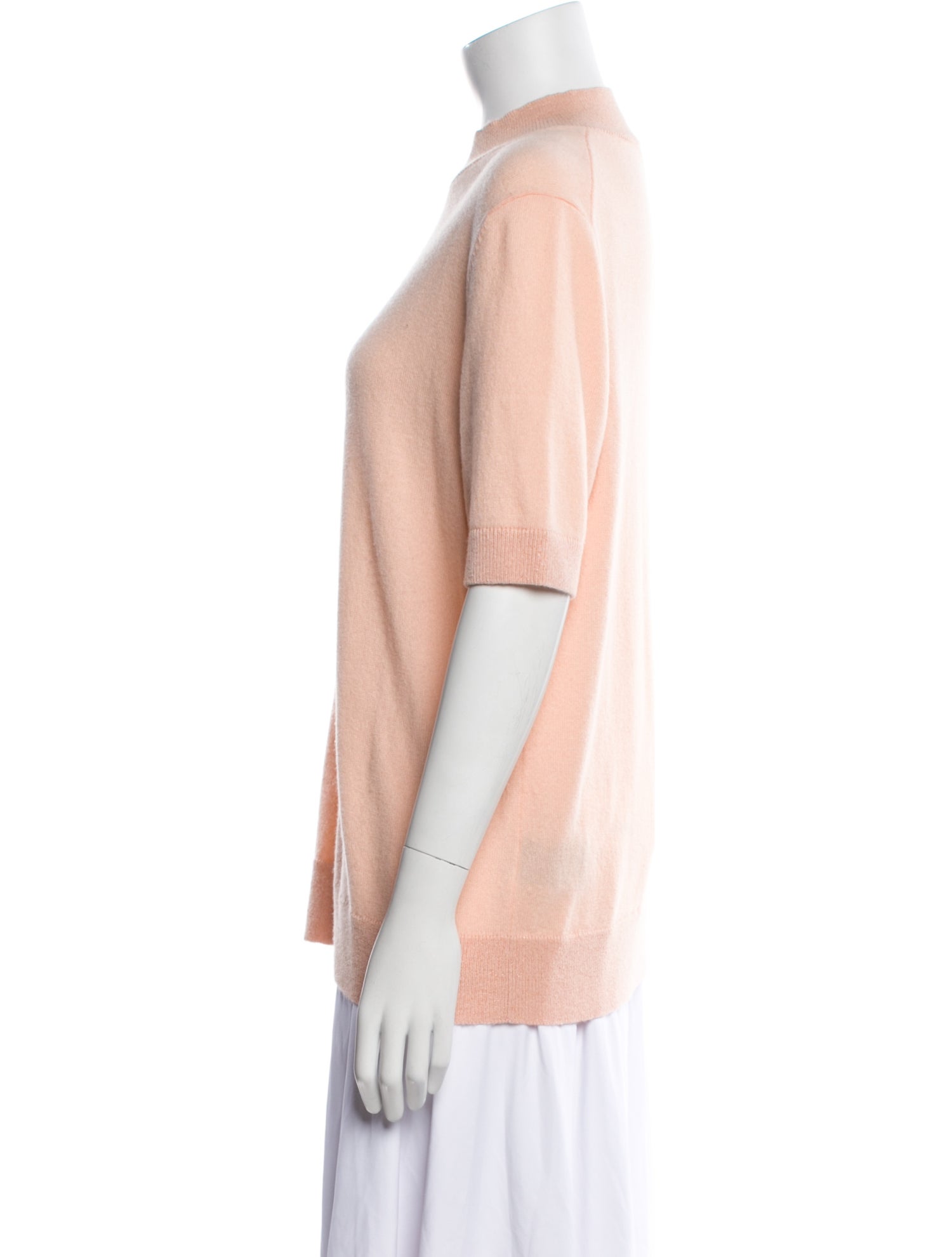 Lafayette 148 Cashmere Mock Neck Sweater