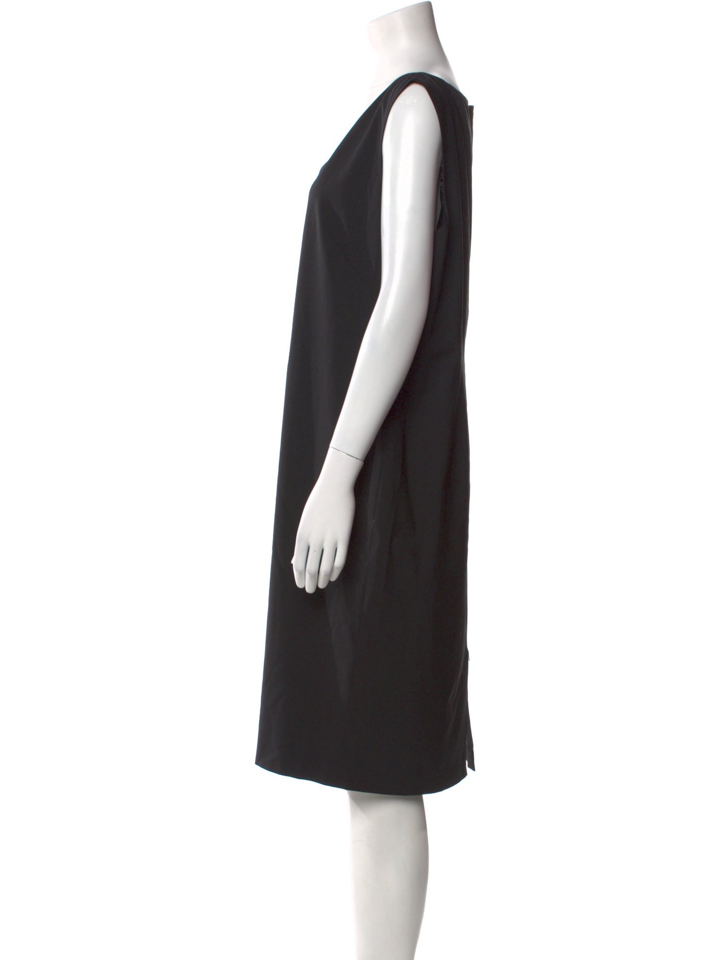 Lafayette 148 Virgin Wool Knee-Length Dress