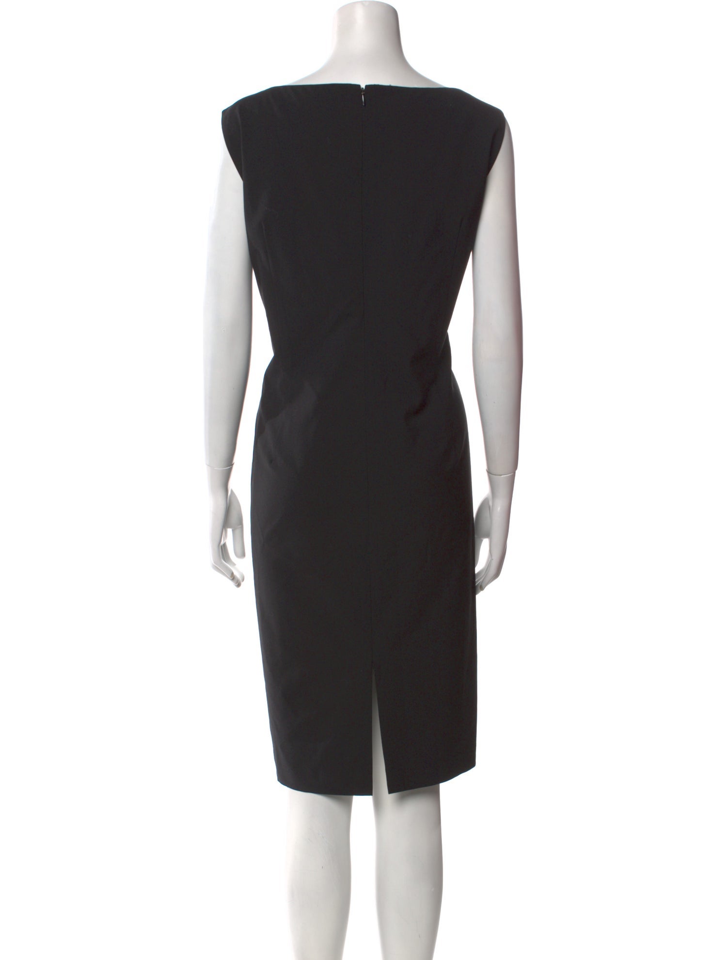 Lafayette 148 Virgin Wool Knee-Length Dress