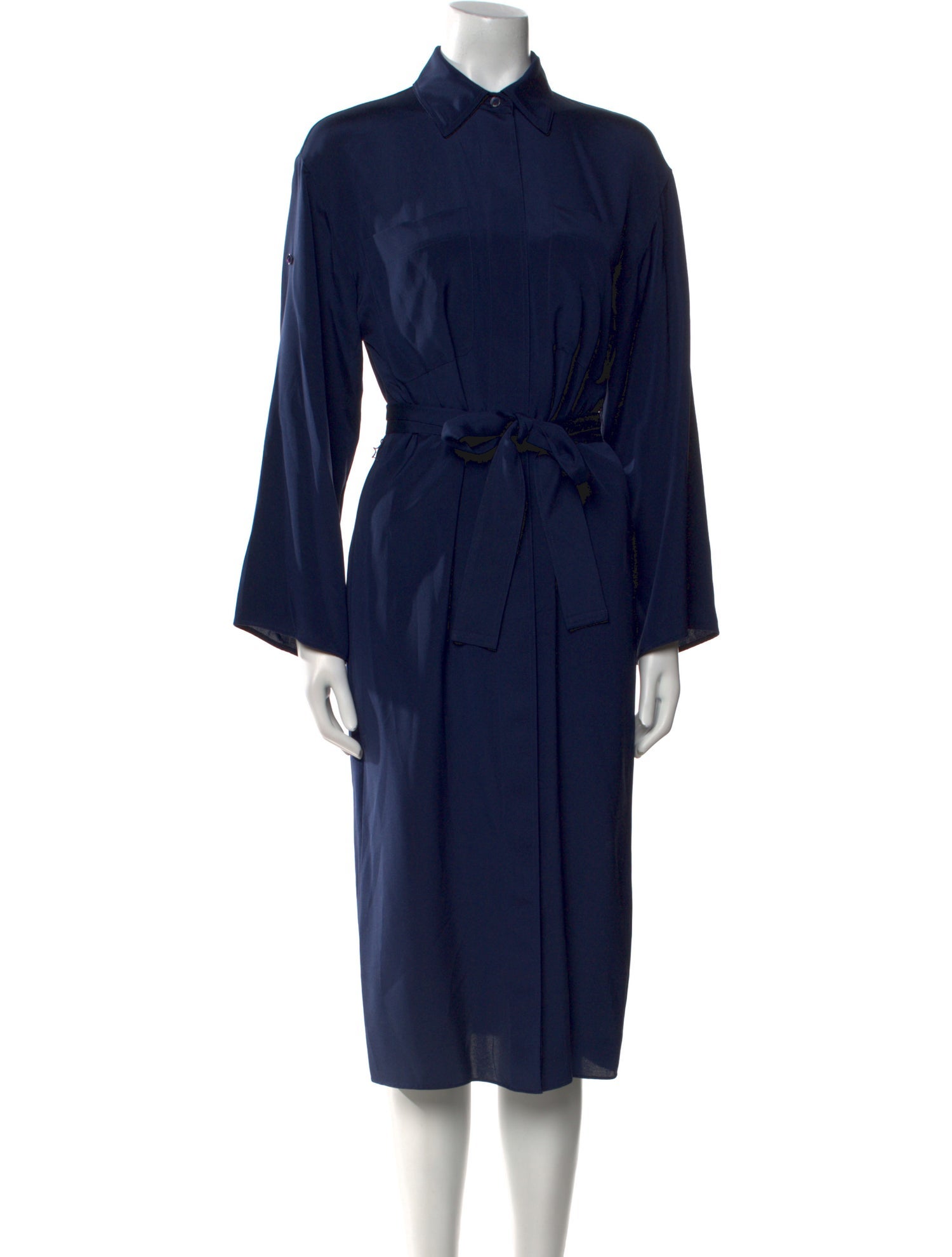 Lafayette 148 Silk Midi Length Dress