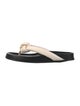 Lafayette 148 Leather Flip Flops