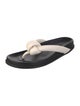 Lafayette 148 Leather Flip Flops