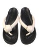 Lafayette 148 Leather Flip Flops