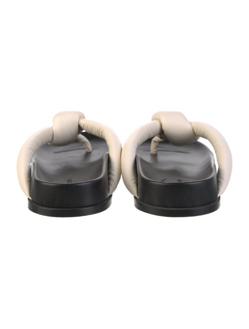 Lafayette 148 Leather Flip Flops