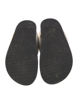 Lafayette 148 Leather Flip Flops