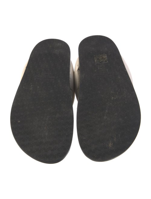 Lafayette 148 Leather Flip Flops