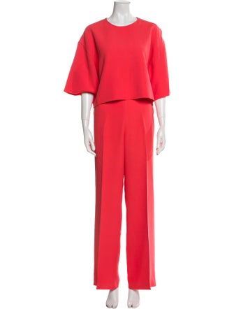 Lafayette 148 Keyhole Accent Pant Set