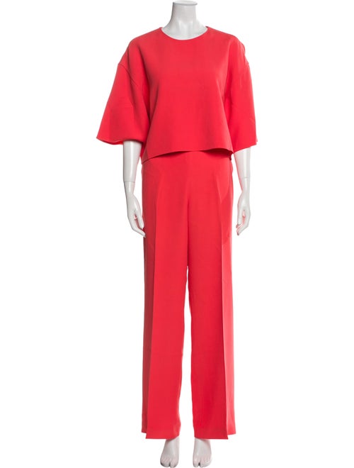 Lafayette 148 Keyhole Accent Pant Set